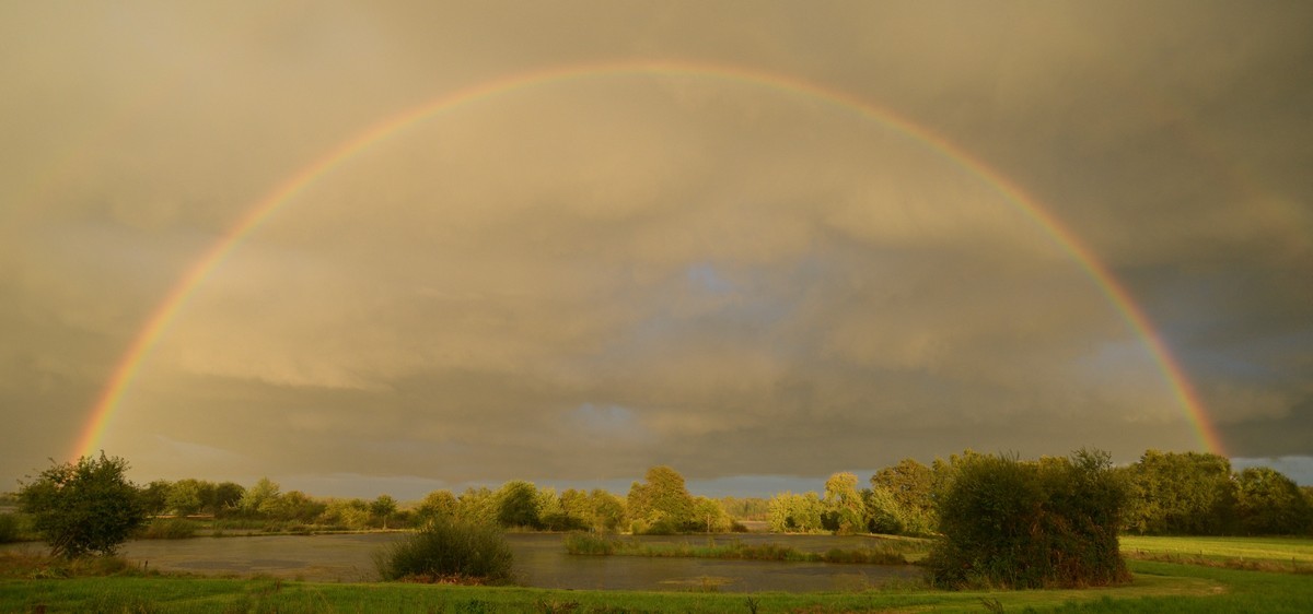 Arc en ciel de Brenne.